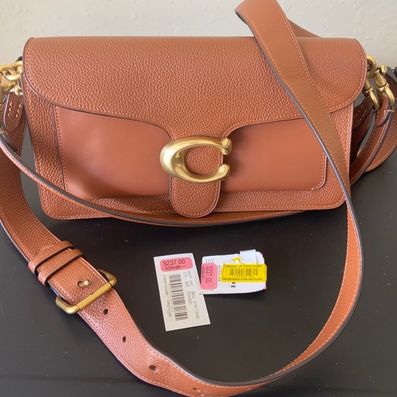 Coach Handbags - COACH leather handbag with short and long strap.